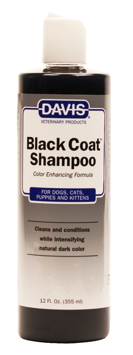 Davis Bcs12 Black Coat Pet Shampoo, 12 Oz