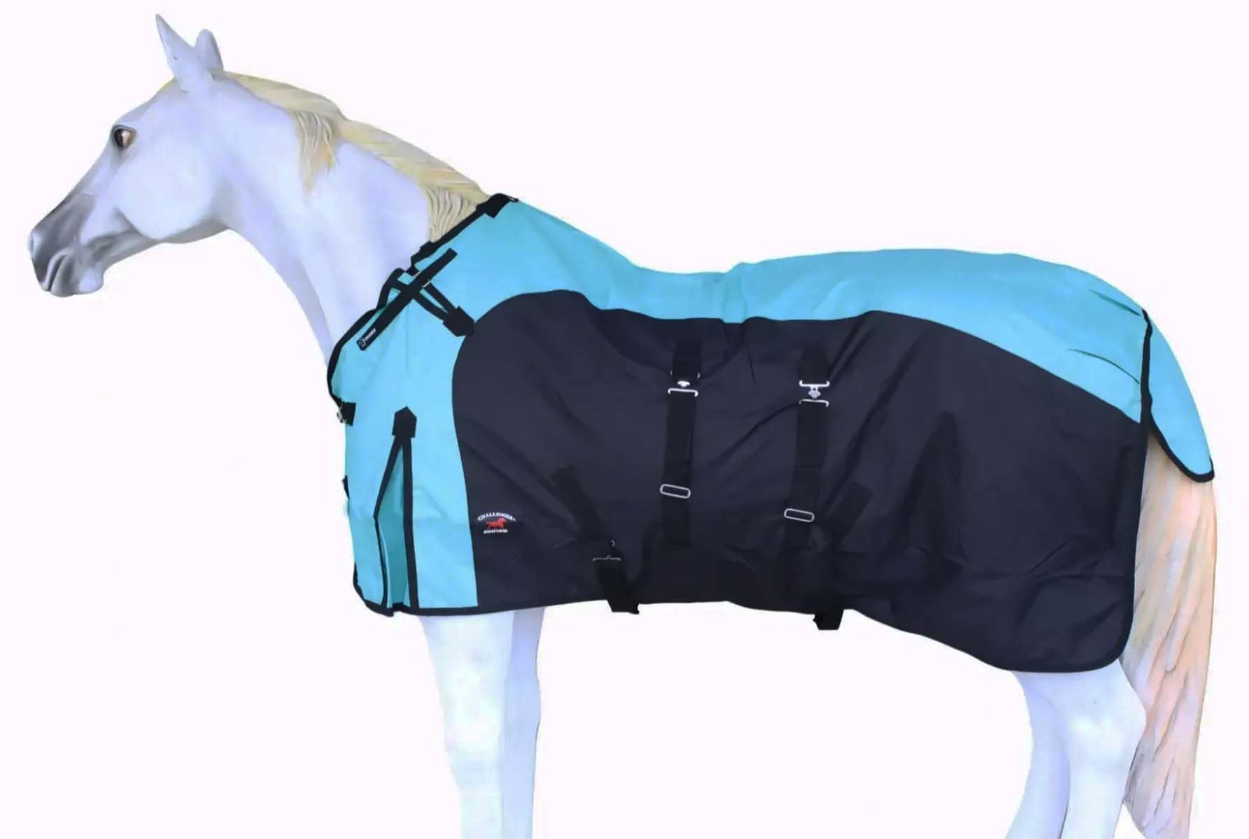 82 1200D Turnout Waterproof Rain Horse Sheet Light Winter Blanket 387LG