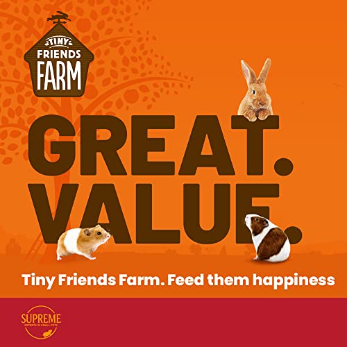 Supreme Pet Foods Tiny Friends Farm Gerty Guinea Pig Tasty Mix