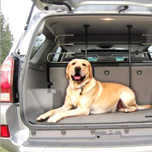 Heininger Portablepet Pet Partition Space Barrier Bars With Clear View