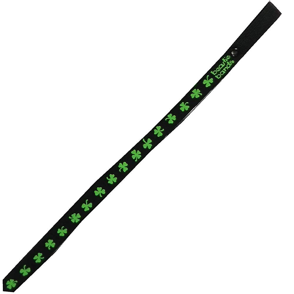 Beastie Bands Cat Collar, Shamrocks (Color Will Vary)