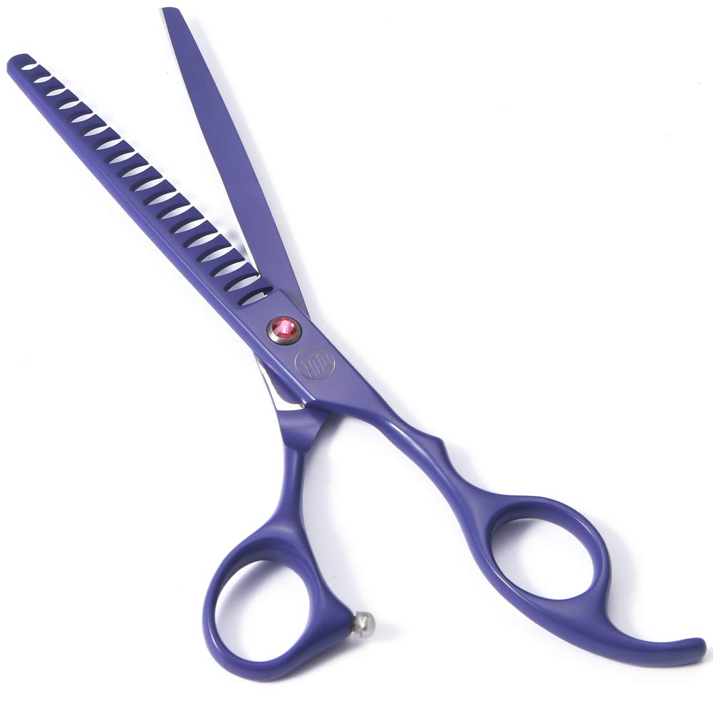 Professional Dog Grooming Scissors Set, 7 Inch/8 Inch Pet Grooming Scissors Chunkers Shears For Dog, Curved Dog Grooming Scissors, Thinning Shears For Dog With Grooming Comb