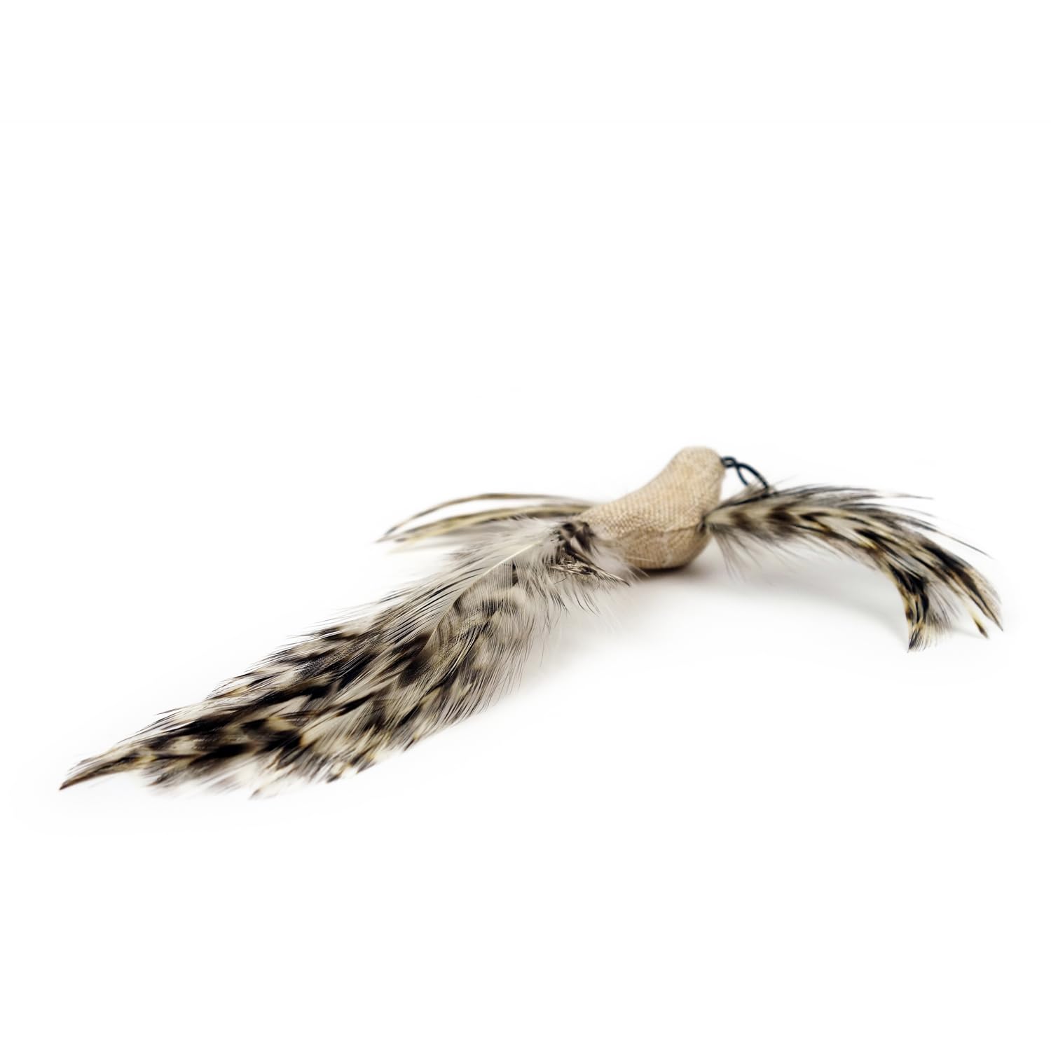 Ttcat Feather Toys, 4 Pcs Simulation Birds Refills, Cat Toys Replacement Feathers For Cat Kitten Wand.