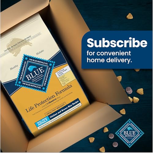 Blue Buffalo Life Protection Formula Healthy Weight Natural Small Breed Dry Dog Food, Supports an Ideal Weight, Made with Natura