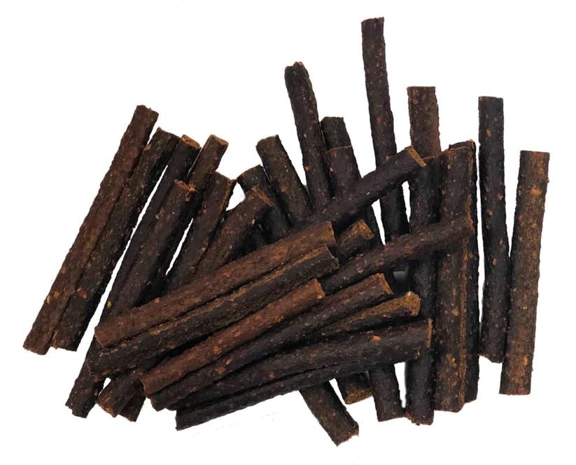 Dog Delights Chewy Duck Sticks Dog Treats - 1kg (2.2 lb) - Wholesome and Delicious Rewards for Your Furry Friend - Made in Canad