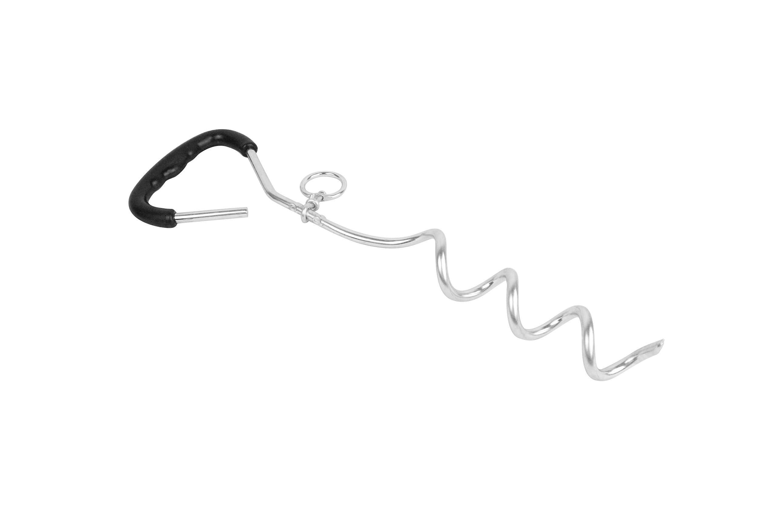 Downtown Pet Supply - Dog Tie Out Stake - Premium Dog Stake For Yard - Dog Runner With Steel Corkscrew Stake And Tie Out Cable For Dogs - For Dogs Up To 70 Lbs - 30 Ft