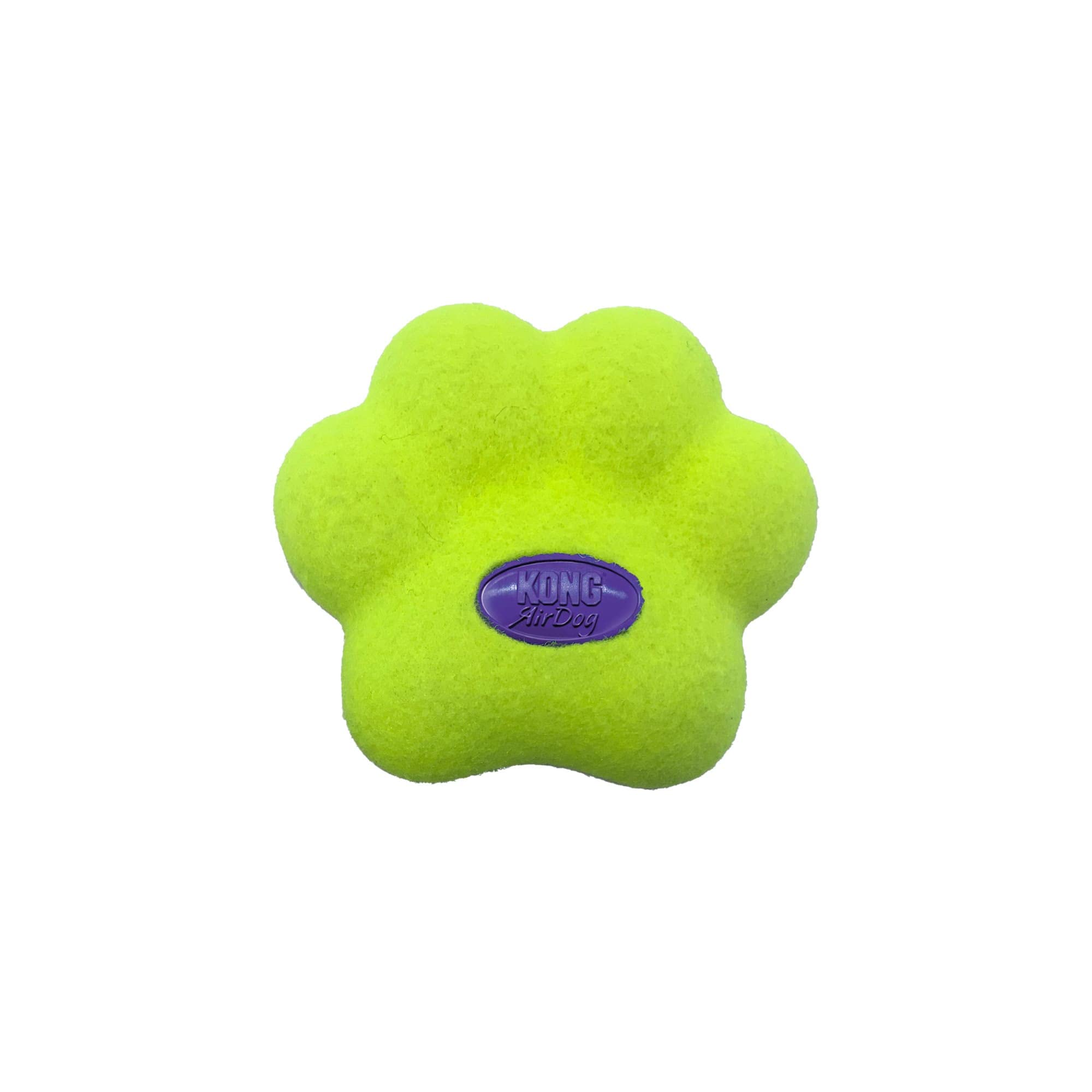 Kong Airdog Squeaker Paw Tennis Dog Toy (Medium/Large)