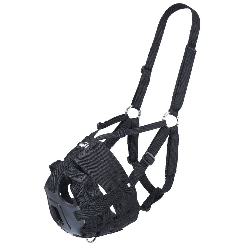 Tough-1 Easy Breathe V Grazing Muzzle Pony