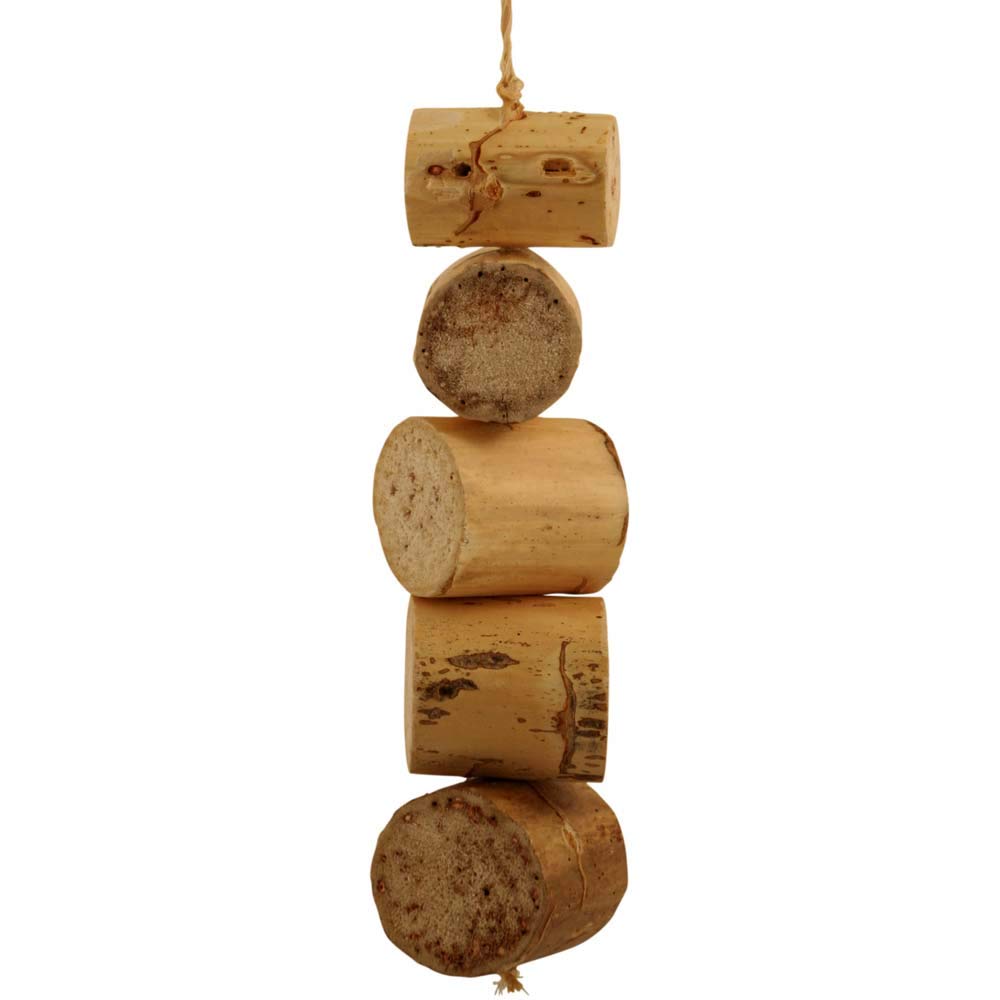 Wesco Pet Fiesta Bird Kabob Shreddable Parrot Toy