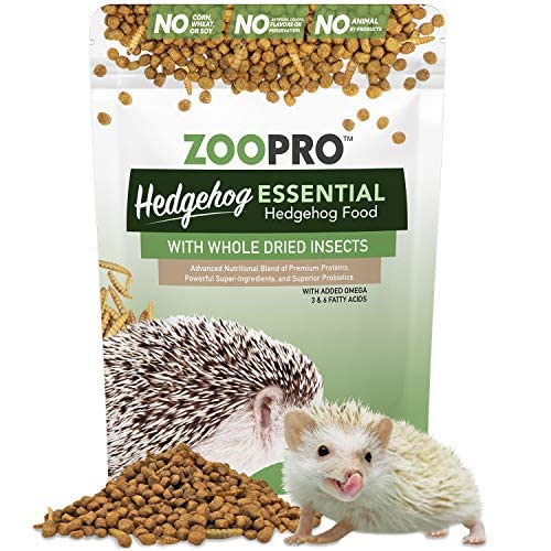Exotic Nutrition Hedgehog Essential - Chicken Kibble with Mealworms (6 Pound)