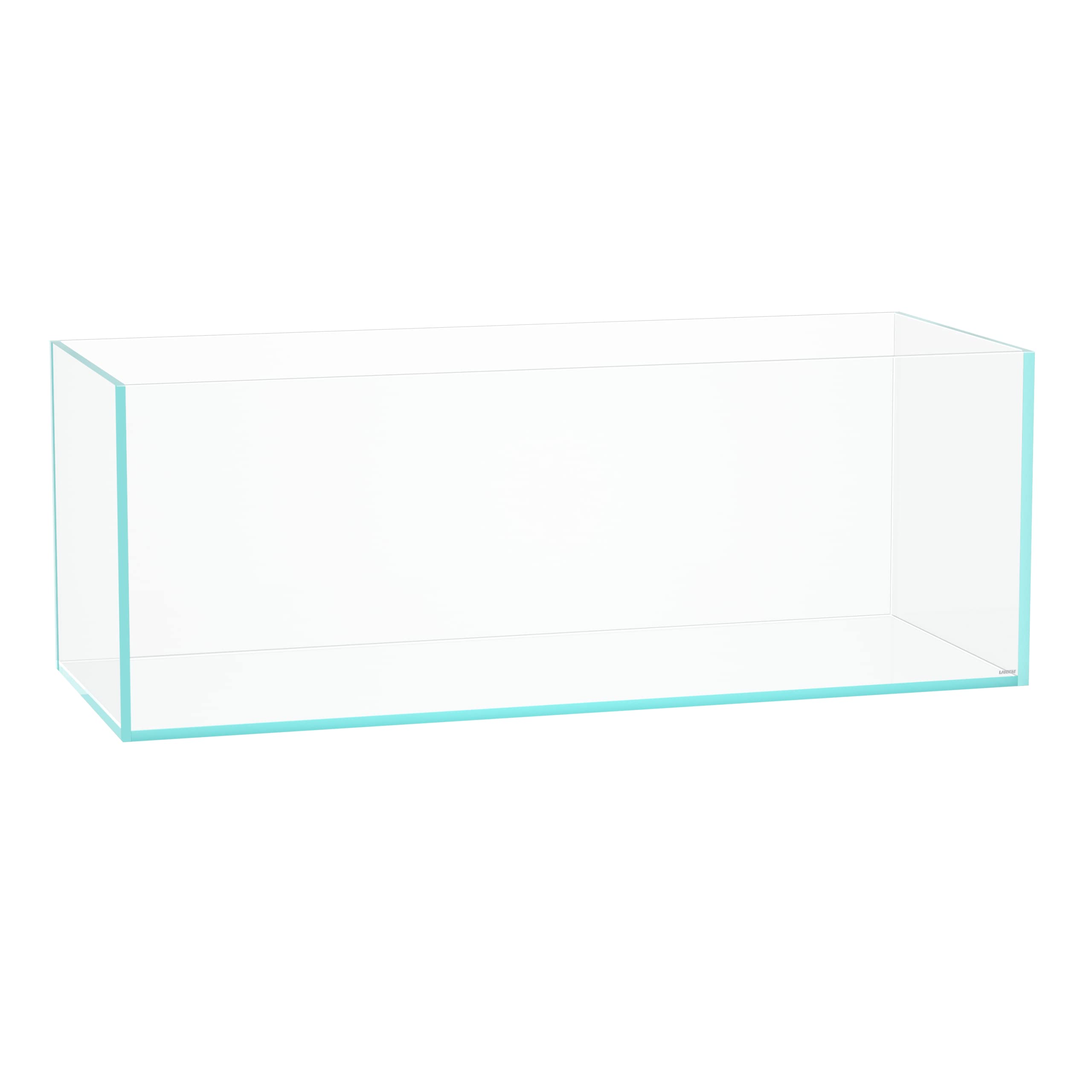 LANDEN 150P 118.4 Gallon Rimless Low Iron Aquarium Tank, W59.1  D23.6  H21.7 in(150x60x55cm); 15 mm Thickness with Nano Foam Lev