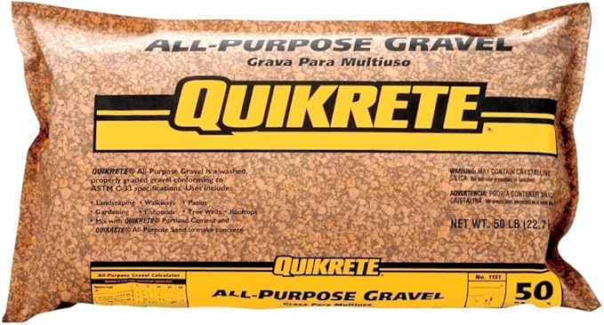 Generic All Purpose Pea Gravel 50 lb, brown