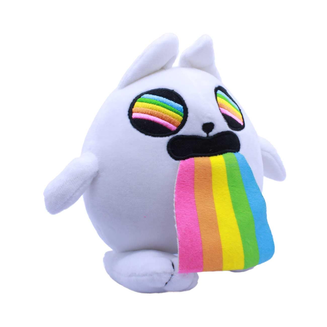 Just Toys Llc Exploding Kittens 6'' Plush (Rainbow Ralphing-Cat)