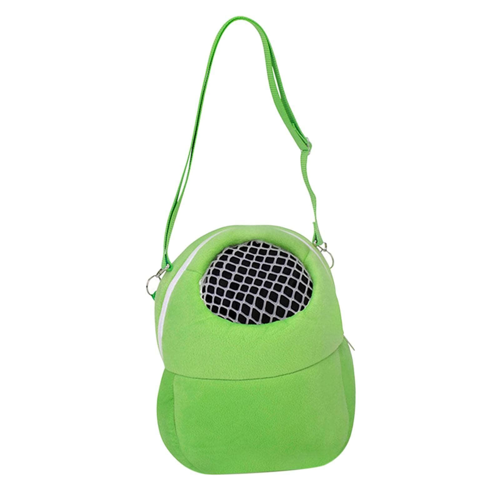 ATORSE Pet Small Animal Carrier Bag Travel Warm Cage Hamster Pouch Green 17x14cm| Pet Supplies|Small Animal Supplies|Carriers &