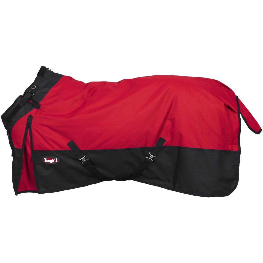 Tough 1 1200D Snuggit Turnout 200g 69In Red
