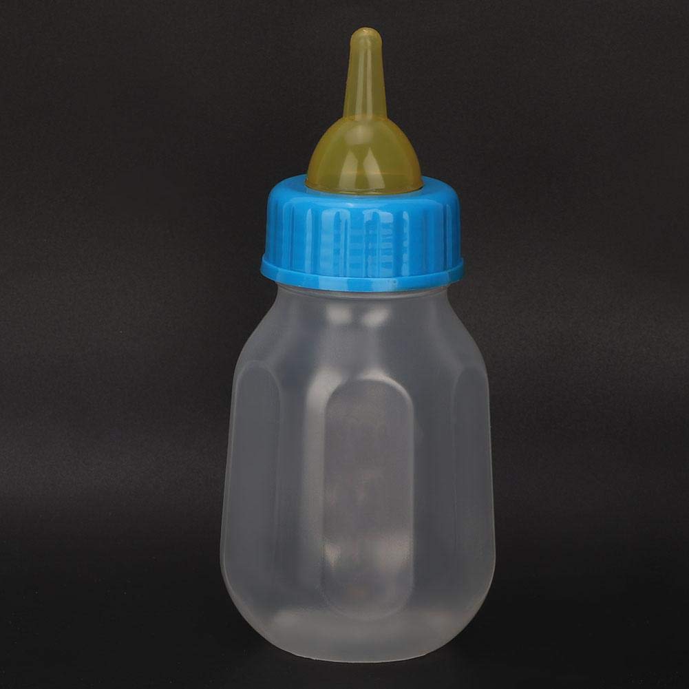 Tnfeeon 120Ml Portable Feeding Bottle For Pet, Silicone Transparent Nipple Lk Bottle For Newborn Kittens Puppies S Sll Anils