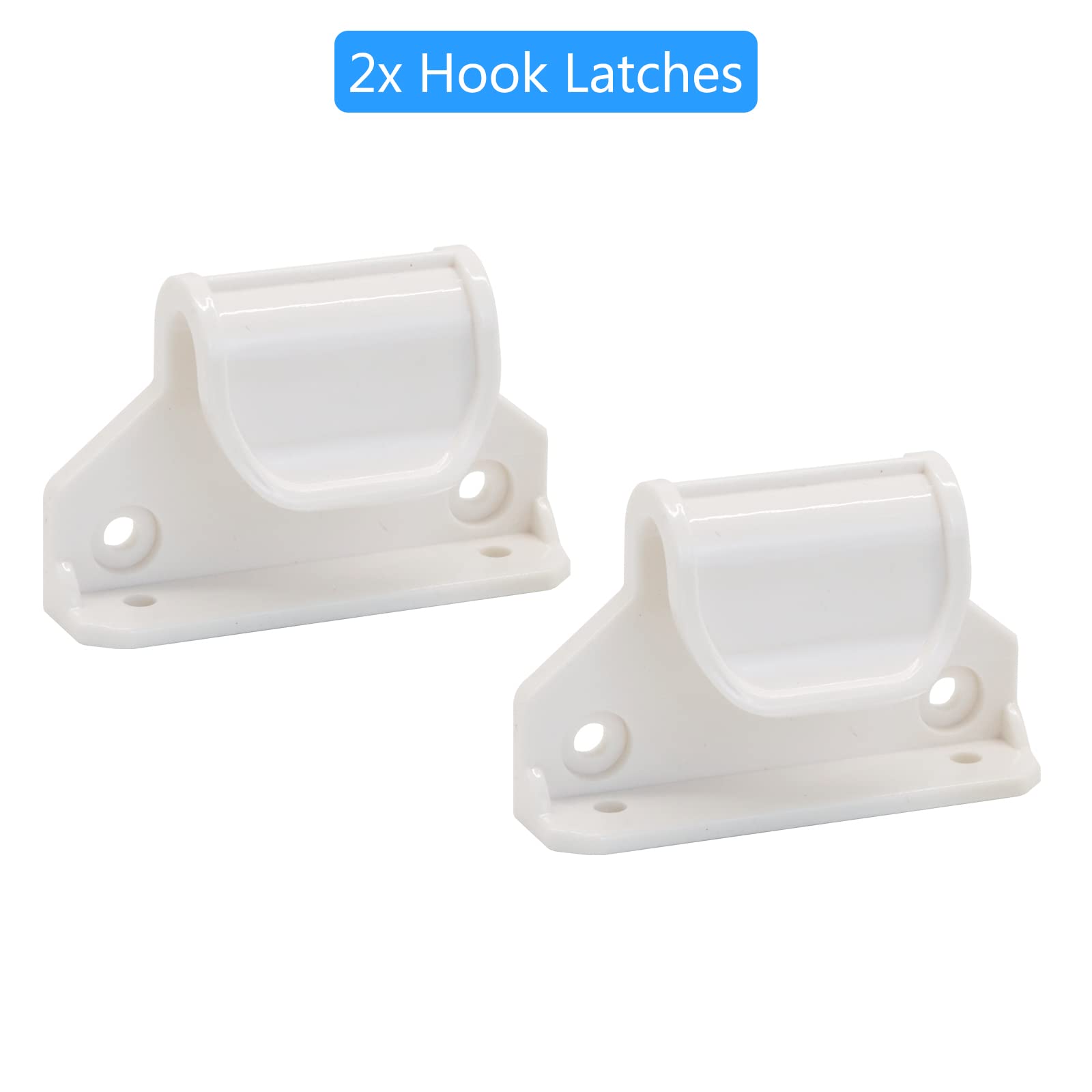 Womhom Retractable Baby Gates Replacement Parts Kit (White) Extra Wide Baby Gate Full Set Wall Mounting Accessories With Brackets Anchors And Screws Retractable Dog Gate Accessories