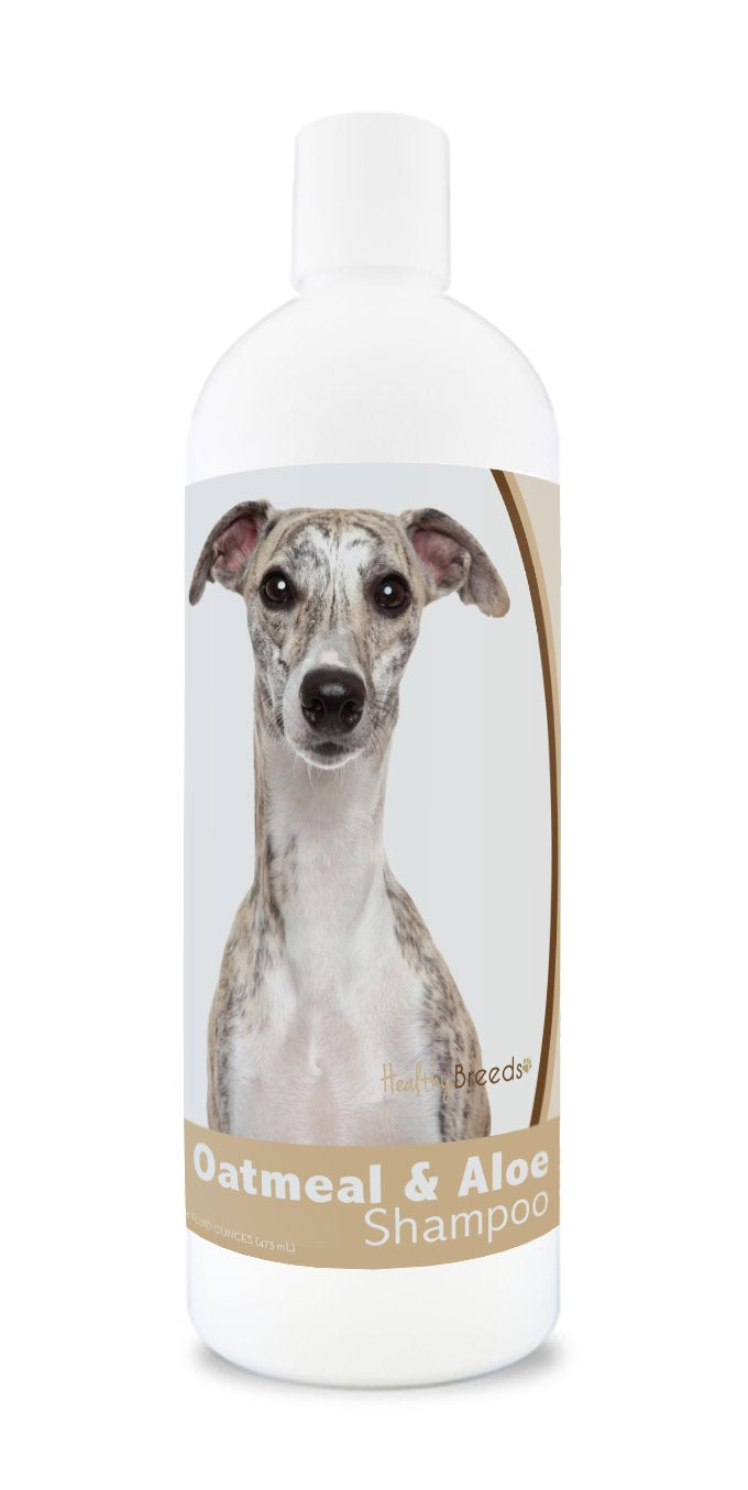 Healthy Breeds Whippet Oatmeal Shampoo With Aloe 16 Oz