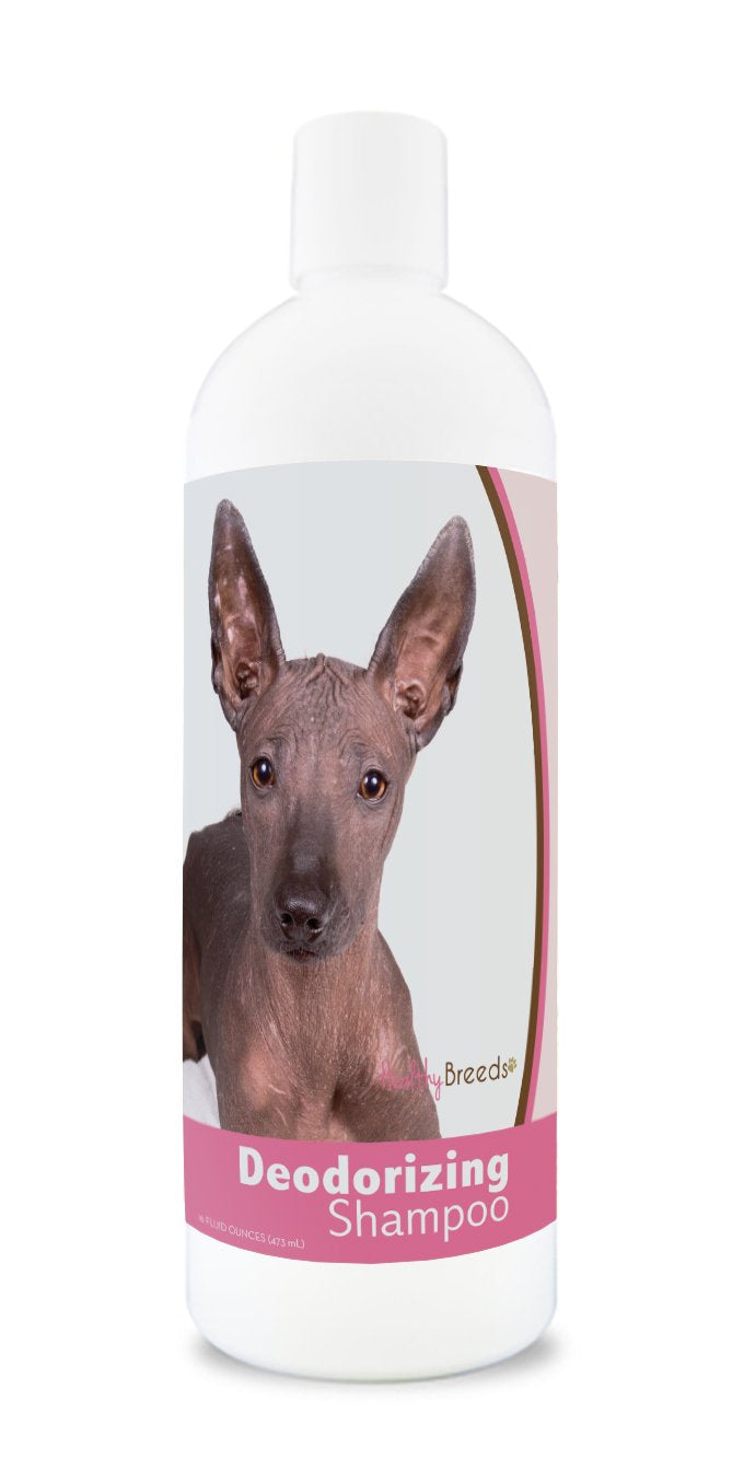 Healthy Breeds Xoloitzcuintli Deodorizing Shampoo 16 Oz