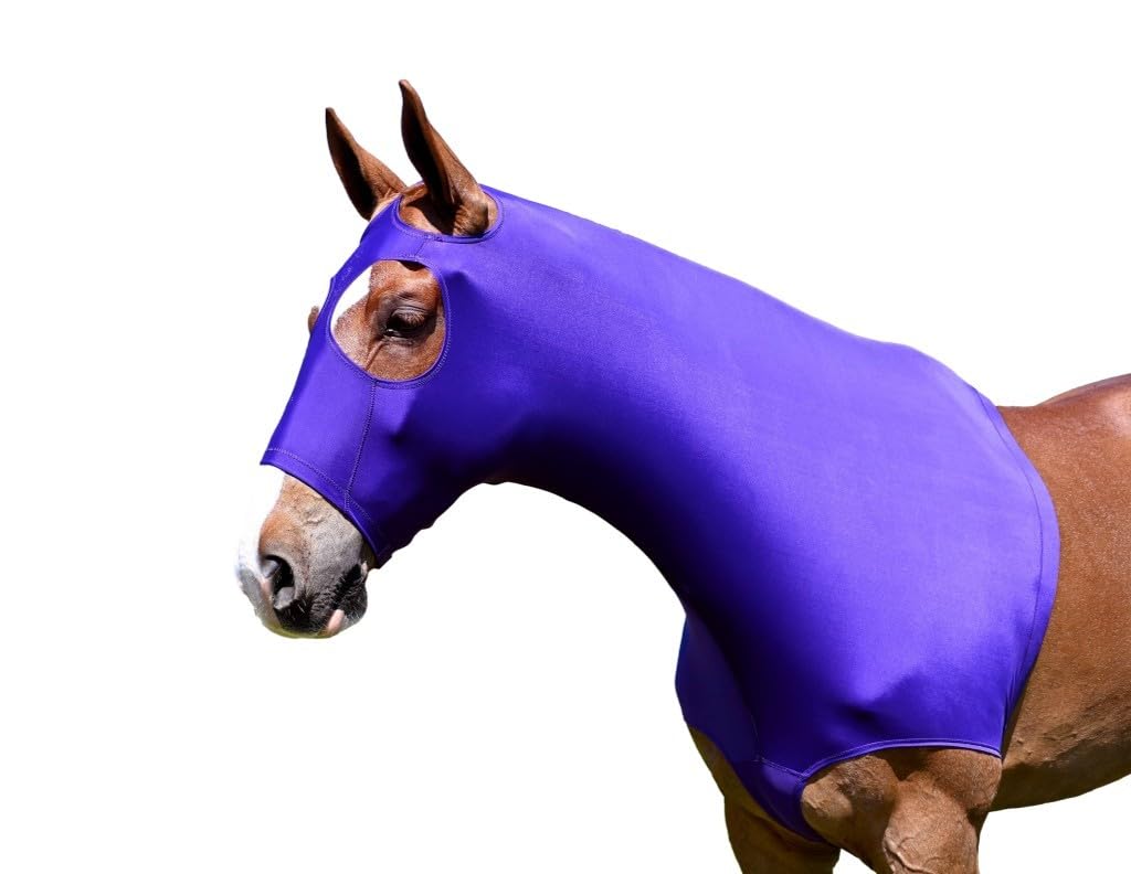 Gatsby StretchX Mane Stay Hood M Purple