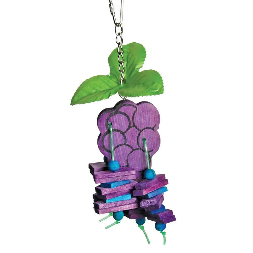 A&E Cage 644042 Grape Bird Toy - Small