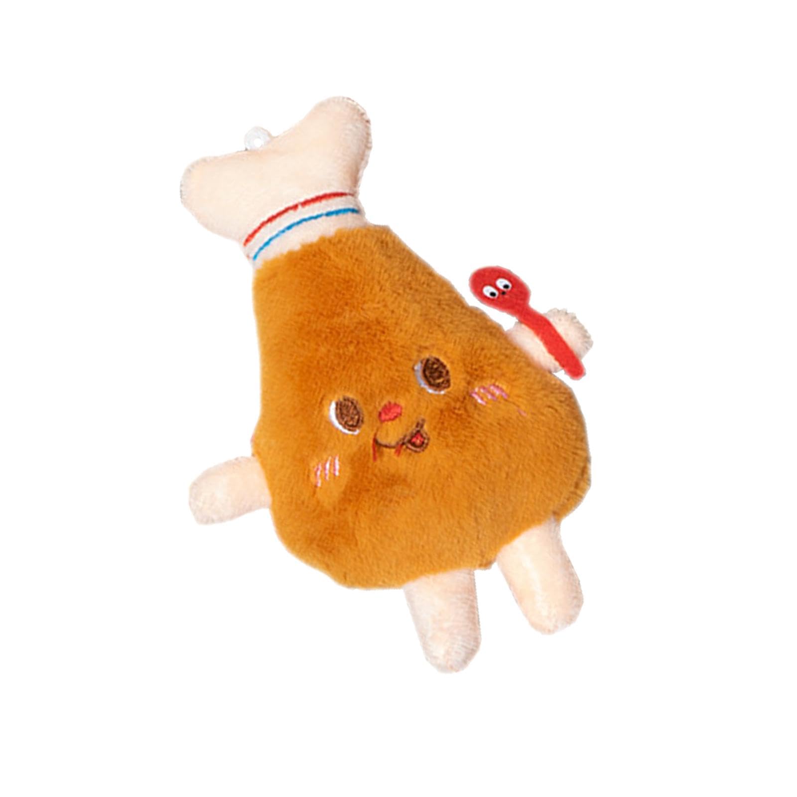 Ecomistiq Catnip Toy For Indoor Cats Cute Interactive Contains Cat Chews Drumstick| Toys| Supplies |Pet