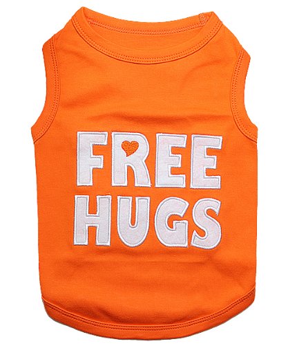Parisian Pet Free Hugs Dog T-Shirt, Xx-Small