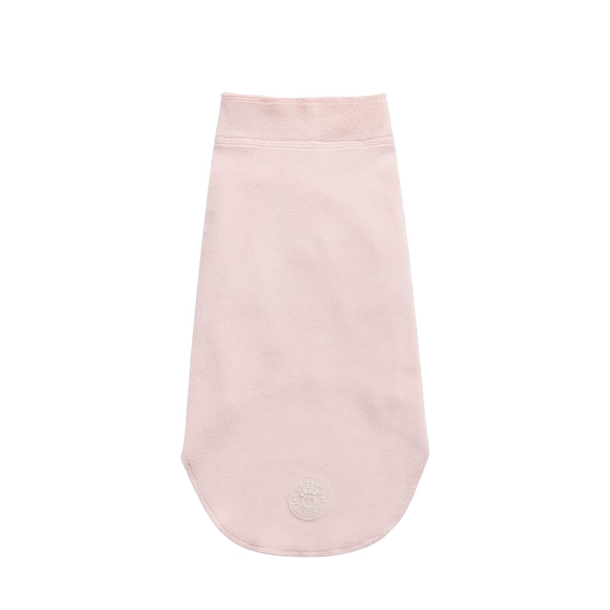 Gf Pet Gondola Base Layer For Dogs | Micro Polar Fleece Dog Bodysuit | Warm 4-Way Stretch Onesie | Full Body Coverage, Protection From Cold | Pajamas & Winterwear - Pink - X Large