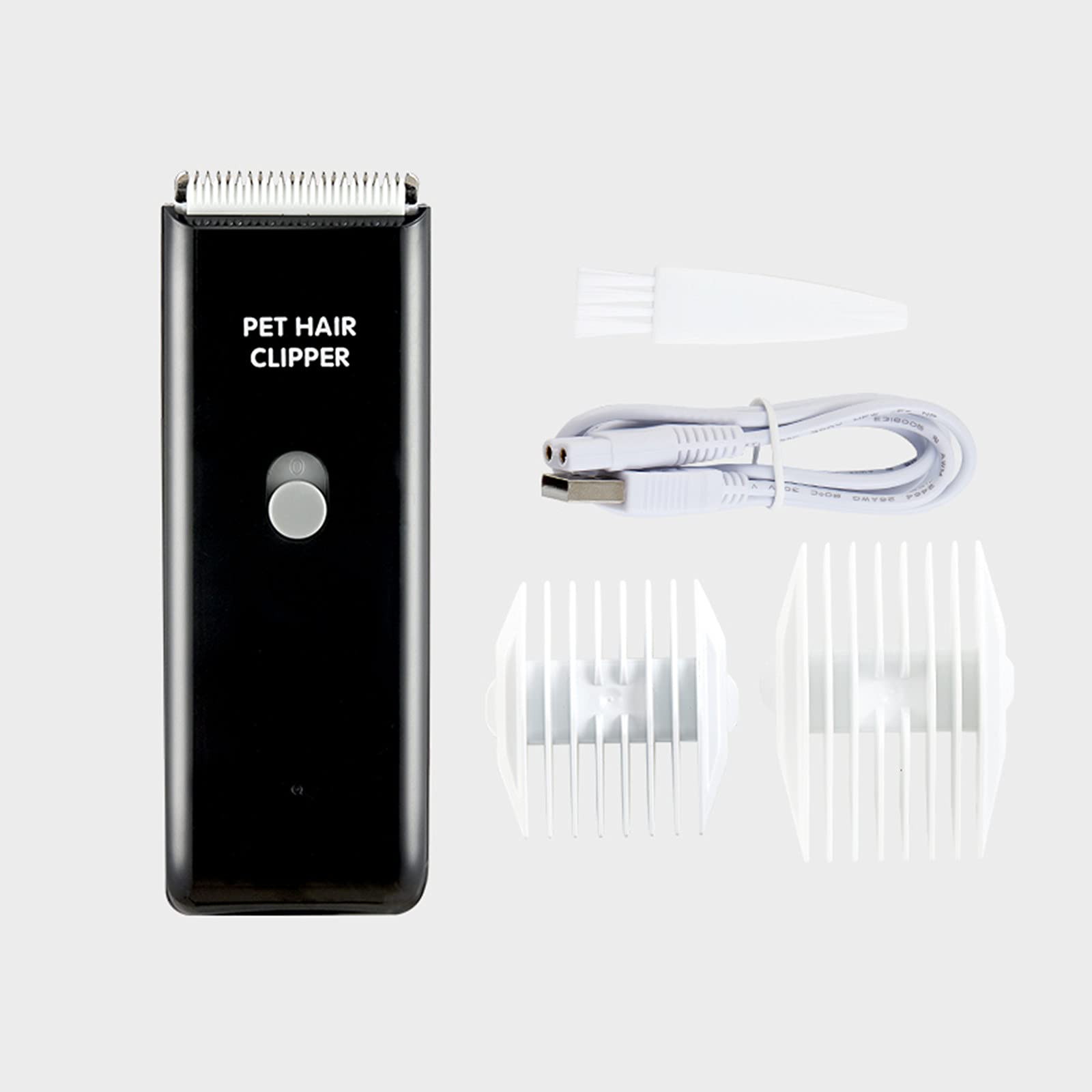 Dog Cat Home Hair Waterproof Clipper Portable Electric Usb Rechargeable Pet Grooming Tools Low Noise Shaver Cordless Trimmer For