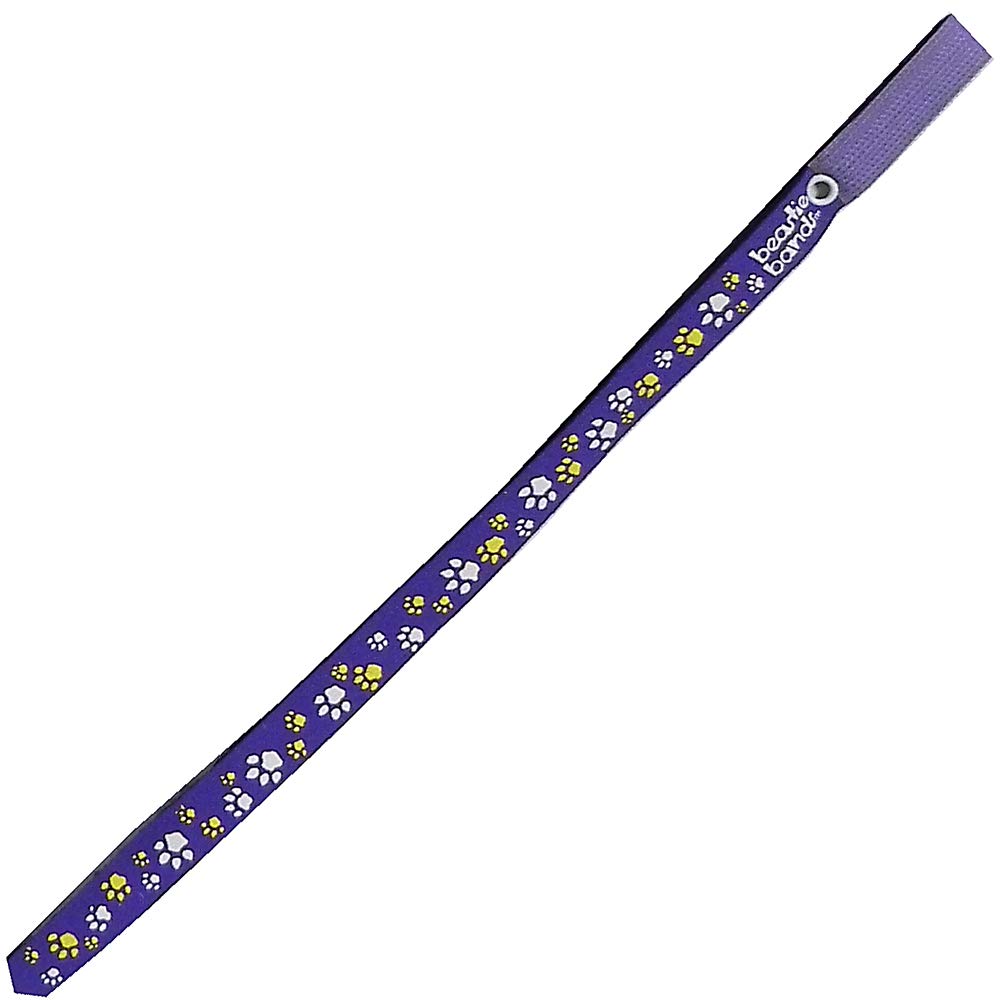 Beastie Bands Cat Collar, Paw Prints (Color Will Vary)