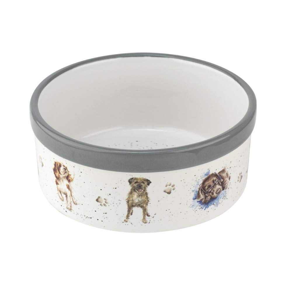 Portmeirion Home & Gifts WN4098-XL Dog Bowl, Ceramic