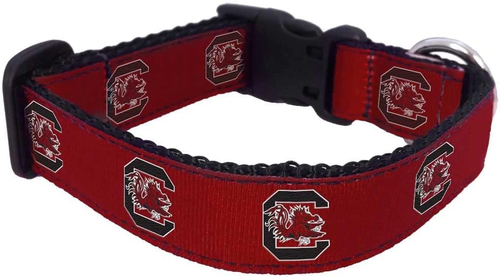 College Dog Collar (Medium, South Carolina)