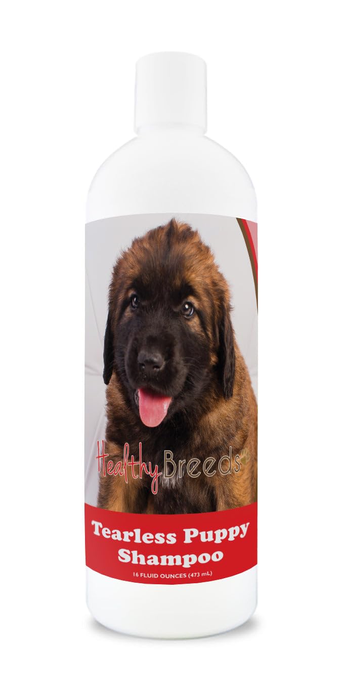 Healthy Breeds Leonberger Tearless Puppy Dog Shampoo 16 Oz
