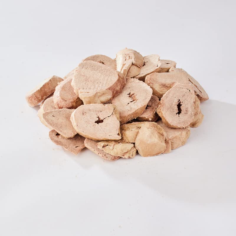 Fresh Is Best - Freeze Dried Healthy Raw Meat Treats for Dogs & Cats - Turkey Heart Fillets