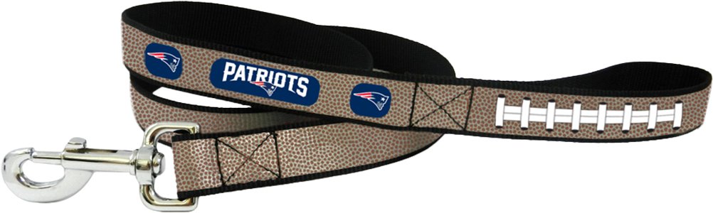 NFL New England Patriots Reflective Football Leash, Small