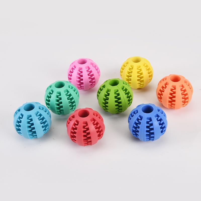 Ultimate Interactive Dog&Cat Ball:Enrichment Puzzle Toy-Best Boredom|Teething Solution Treat Dispensing|Engaging Puppy Teething