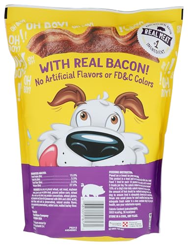 Beggin Strips Dog Treats, Original with Bacon, 25 Oz Pouch