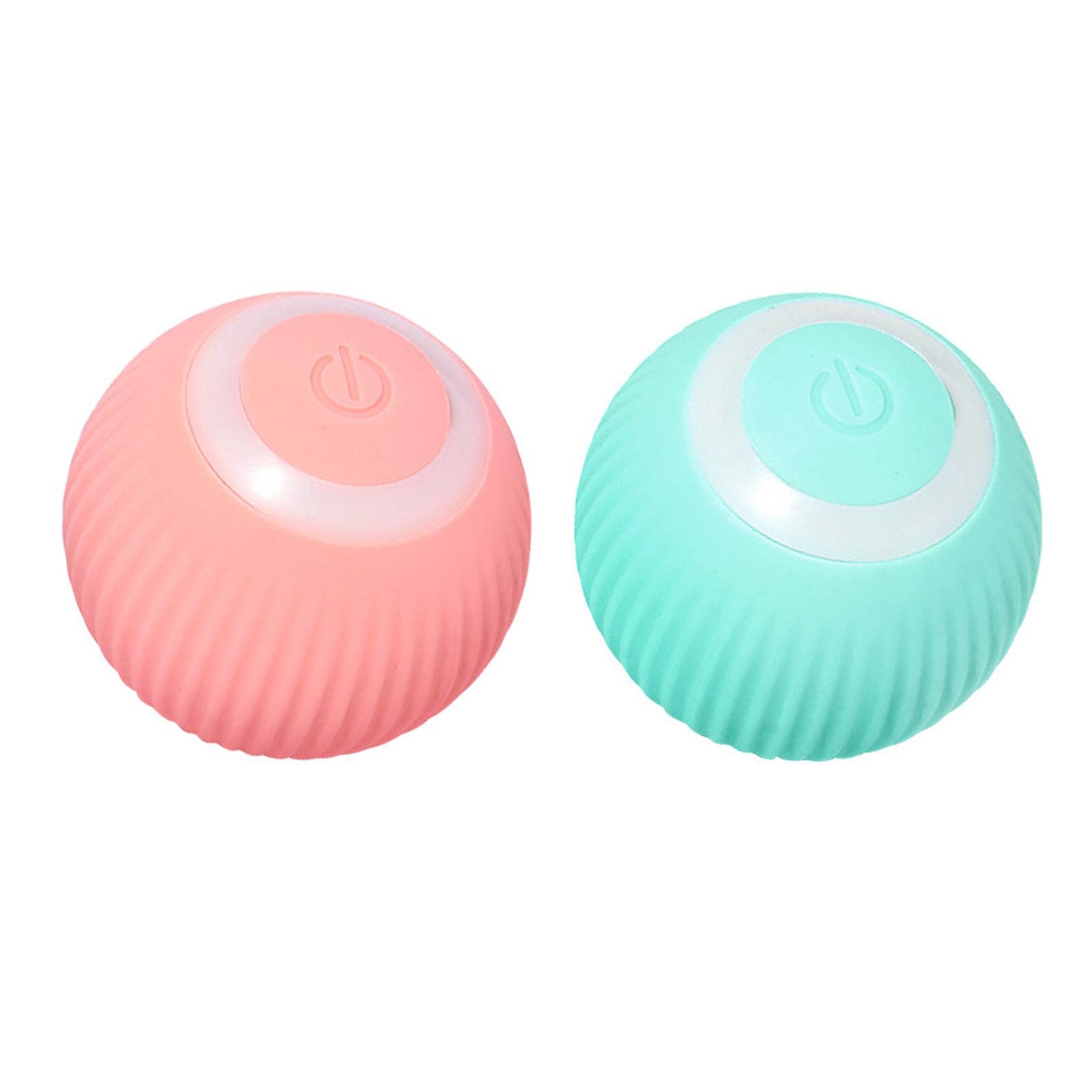 Merishopp Cat Toys Ball Gift Electric For Playing Pet Exercise Chaser Toy Pink