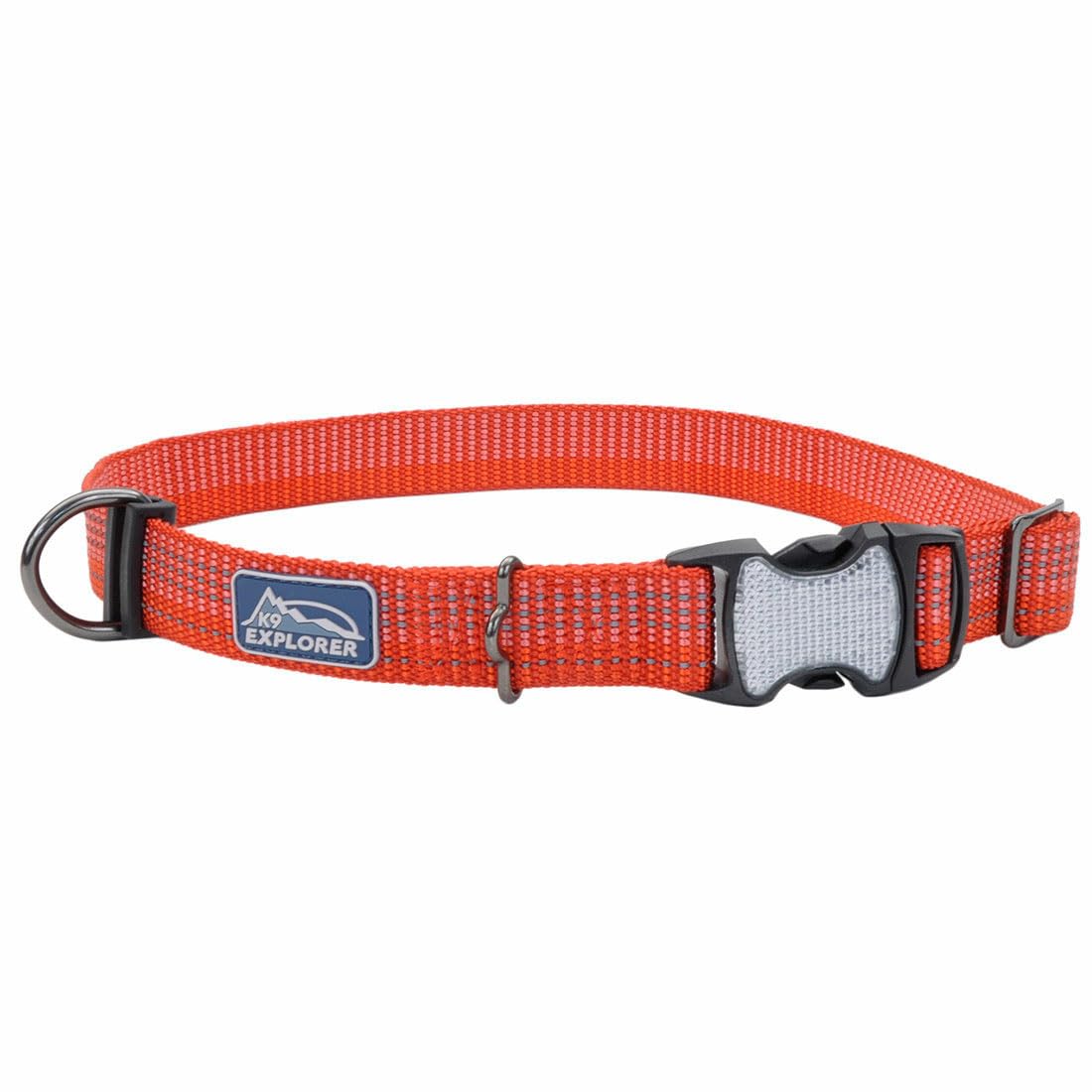 Coastal Pet - K-9 Explorer - Brights Reflective Adjustable Dog Collar, Canyon, 5/8 x 08-12