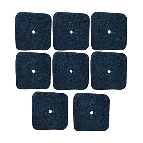 Think Crucial Replacement Pet Filter Compatible With Catit Part # 50685, 50700, 50701, 50702, 50722, 50695, 50696 - Fits Catit Hooded Cat Pan, Jumbo Hooded Cat Pan, Style Jumbo Hooded Cat Pan (8 Pack)