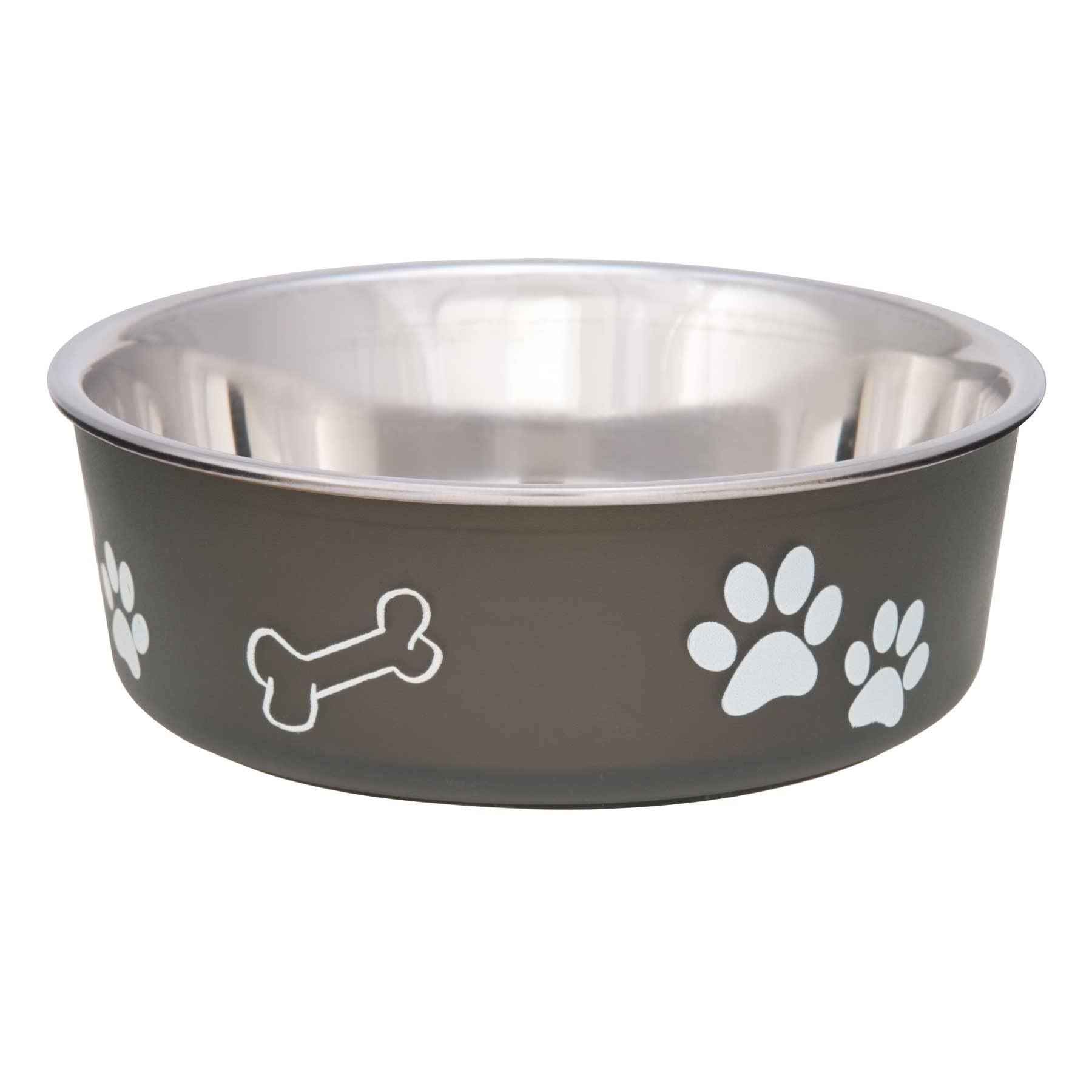 Loving Pets Bella Dog Bowl Size: Small (2' H X 5.5' W X 5.5' D), Color: Espresso