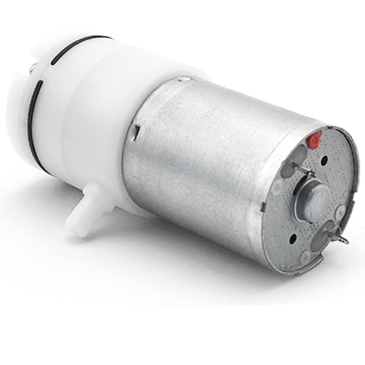 DC 6V Air Pump Micro Vacuum Pump, Mini Electric Air Pumping Booster for Treatment Instrument and Aquarium Oxygen Tank 1.5L-3.2L/