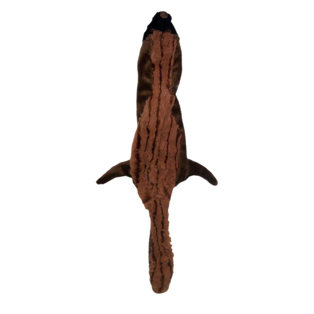 Skinneeez | Stuffless Dog Toy with Squeaker For All Dogs | Tug-Of-War Toy For Small and Large Breeds | 23 | Chipmunk Design | By