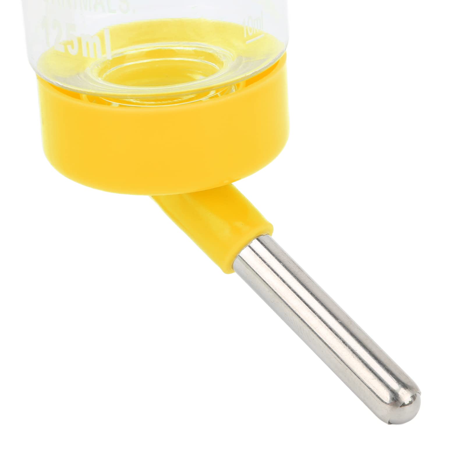 Heepdd Small Animal Water Bottle, Automatic No Drip Hamster Water Dispenser For Pet Dwarf Hamster Mice Gerbil Rat Chinchillas Guinea Pig Rabbit