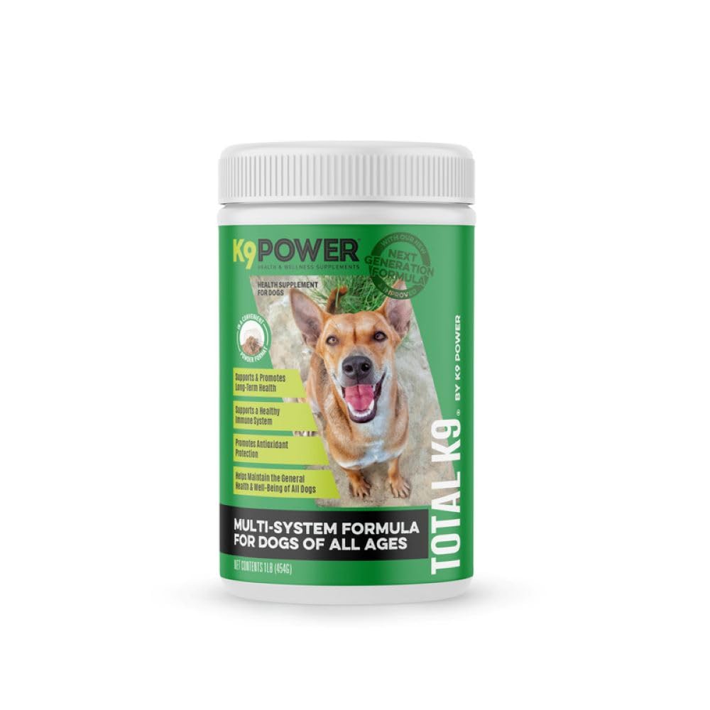 K9 Power Joint Strong Supplement 1 lb - Dog Joint Health & Mobility Support with Glucosamine, Curcumin, Chondroitin, Hip & Joint