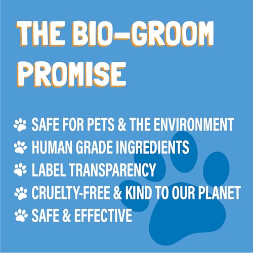 Bio-Groom Fluffy Puppy Tear-Free Shampoo- Dog Bathing Supplies, Puppy Shampoo, Cat & Dog Grooming Supplies For Sensitive Skin, Cruelty-Free, Made In Usa, Tearless Dog Products - 1 Gallon