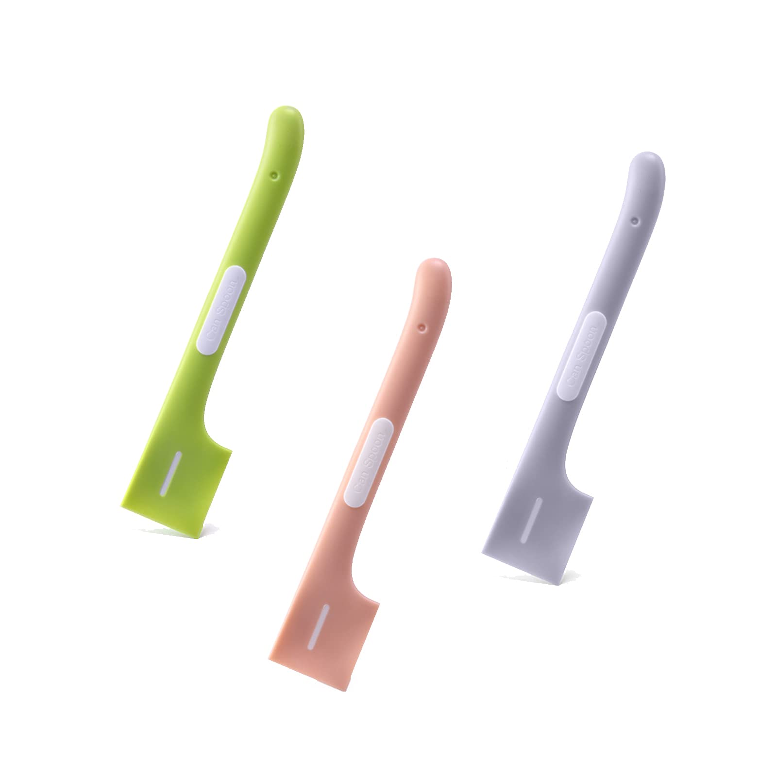 YEYUNTO 3 PCS Pet Food Can Spoon Pet Food Mixing Spoons Food Canned Scoop for Dogs and Cats