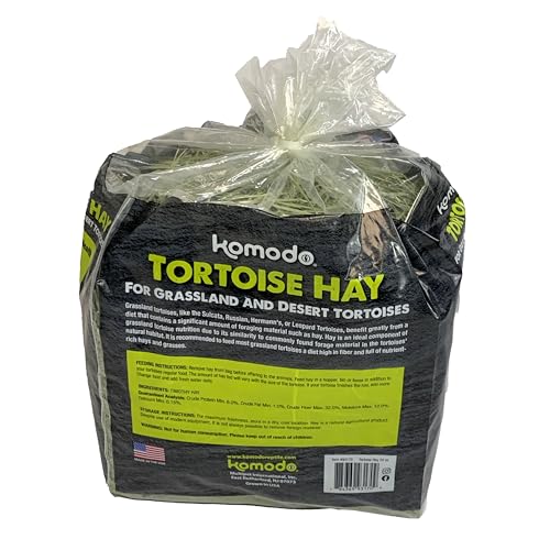 Komodo Tortoise Hay for Grassland and Desert Tortoises