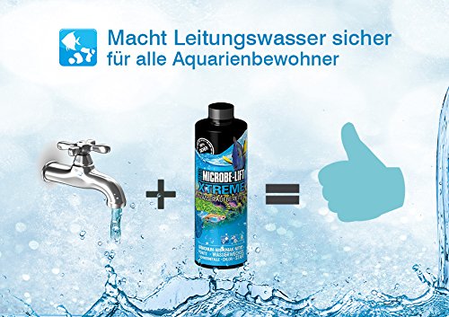 MICROBE-LIFT XTA64 Xtreme Water Conditioner Treatment for Aquariums and Fish Tanks, 64 Ounces