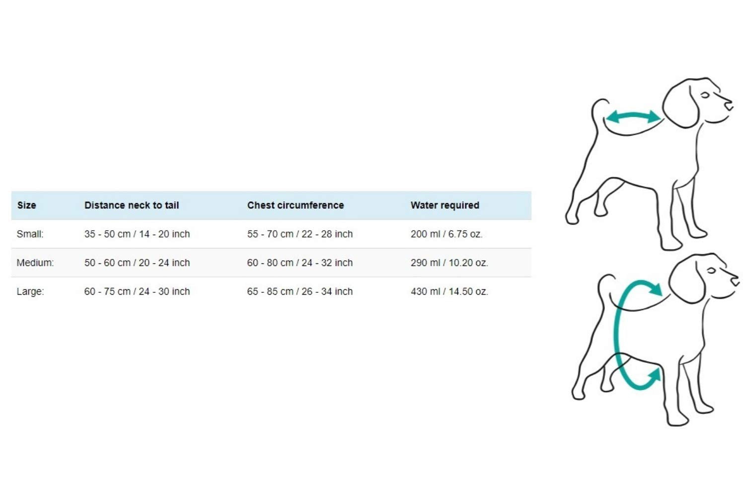 Suitical Dry Cooling Vest For Dogs | Canine Cooling Vest For Hot Weather | Dog Cool Down Jacket | Machine Washable | Xs | Neck To Tail 10”- 14” | Chest 16-24” Around | Neck Circumference 14” | Silver